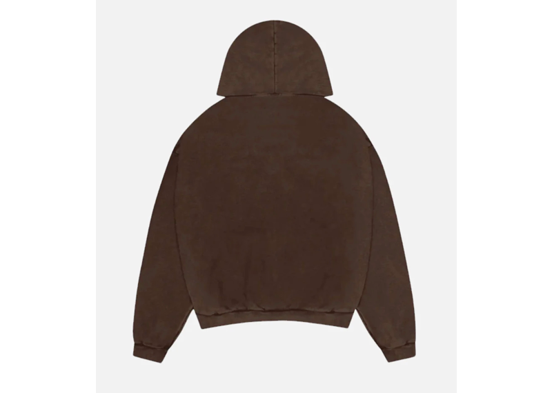 Broken Planet Basics Hoodie - Washed Mocha Brown