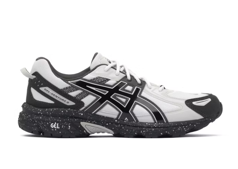 ASICS Gel-Venture 6 Glacier Grey Black