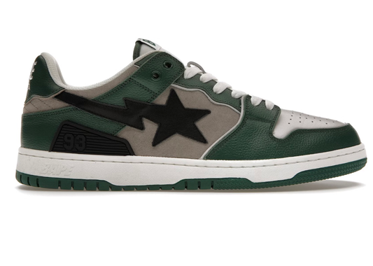 A BATHING APE BAPE SK8 STA GREEN GREY