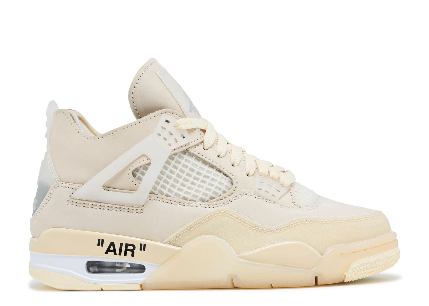 Wmns Off-White x Air Jordan 4 SP Sail
