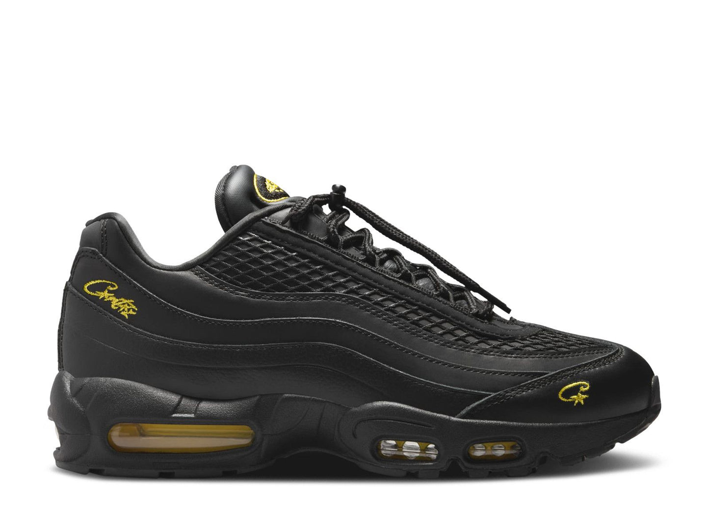 Corteiz x Air Max 95 SP Black Tour Yellow