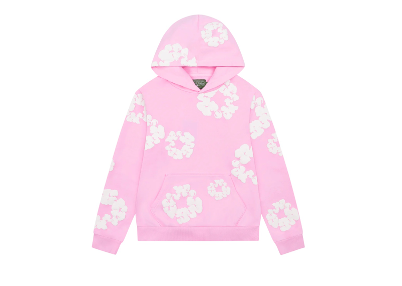 Denim Tears The Cotton Wreath Sweatshirt Powder Pink