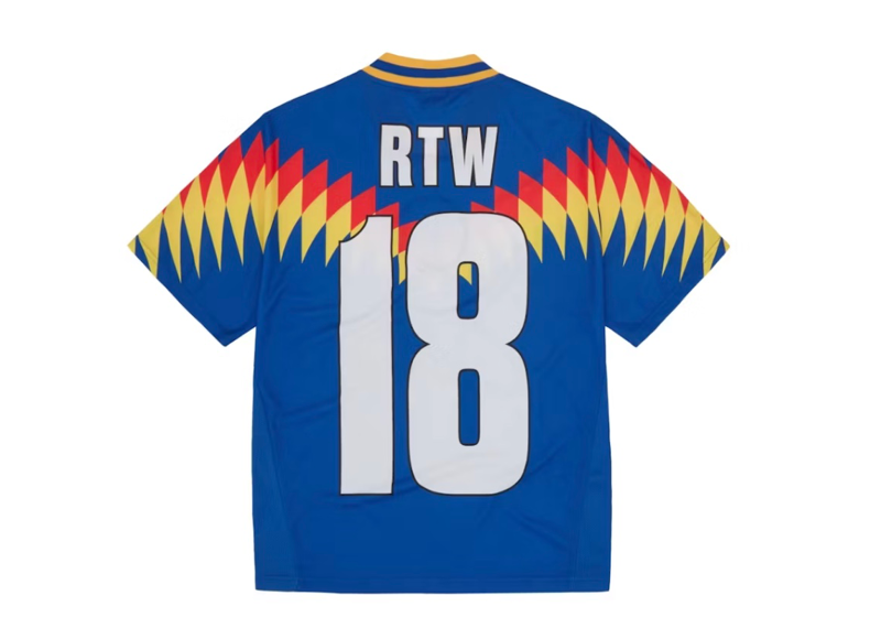 Corteiz Club RTW Football Jersey Blue