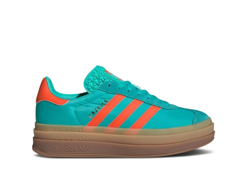 Adidas Gazelle Bold Mint Rush Impact Orange Womens