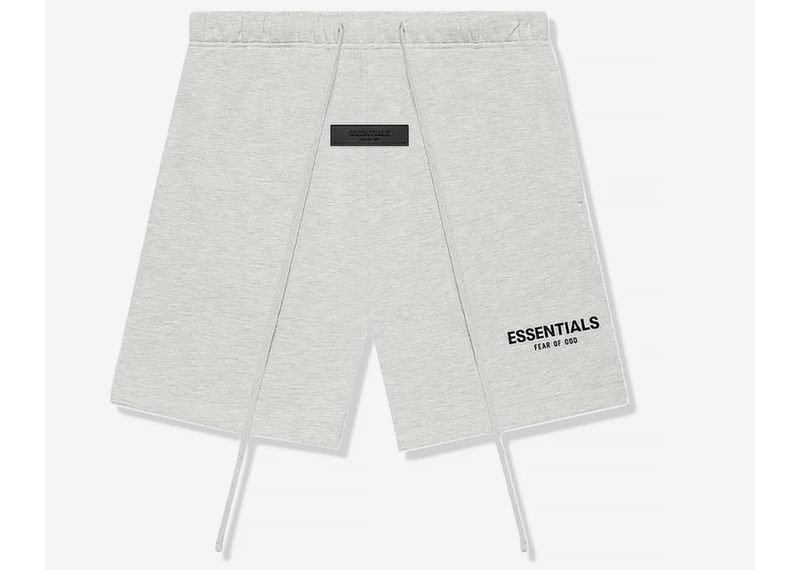 Fear Of God Essentials Light Oatmeal Shorts (SS22)