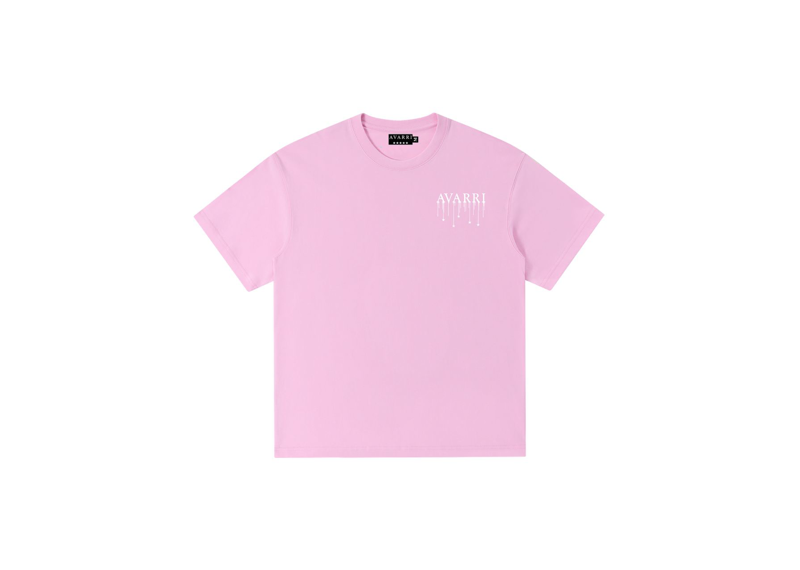 AVARRI STARS DRIP T-SHIRT CANDY PINK