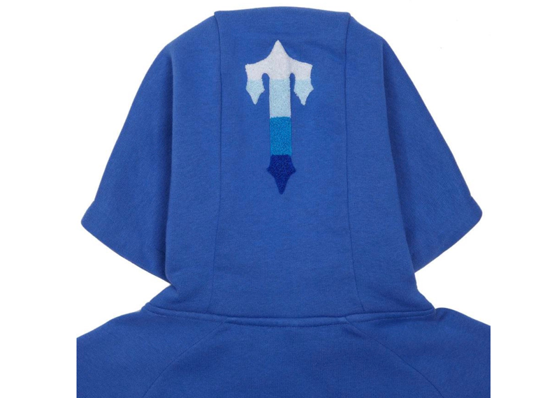 Trapstar Chenille Decoded 2.0 Hooded Tracksuit - Dazzling Blue