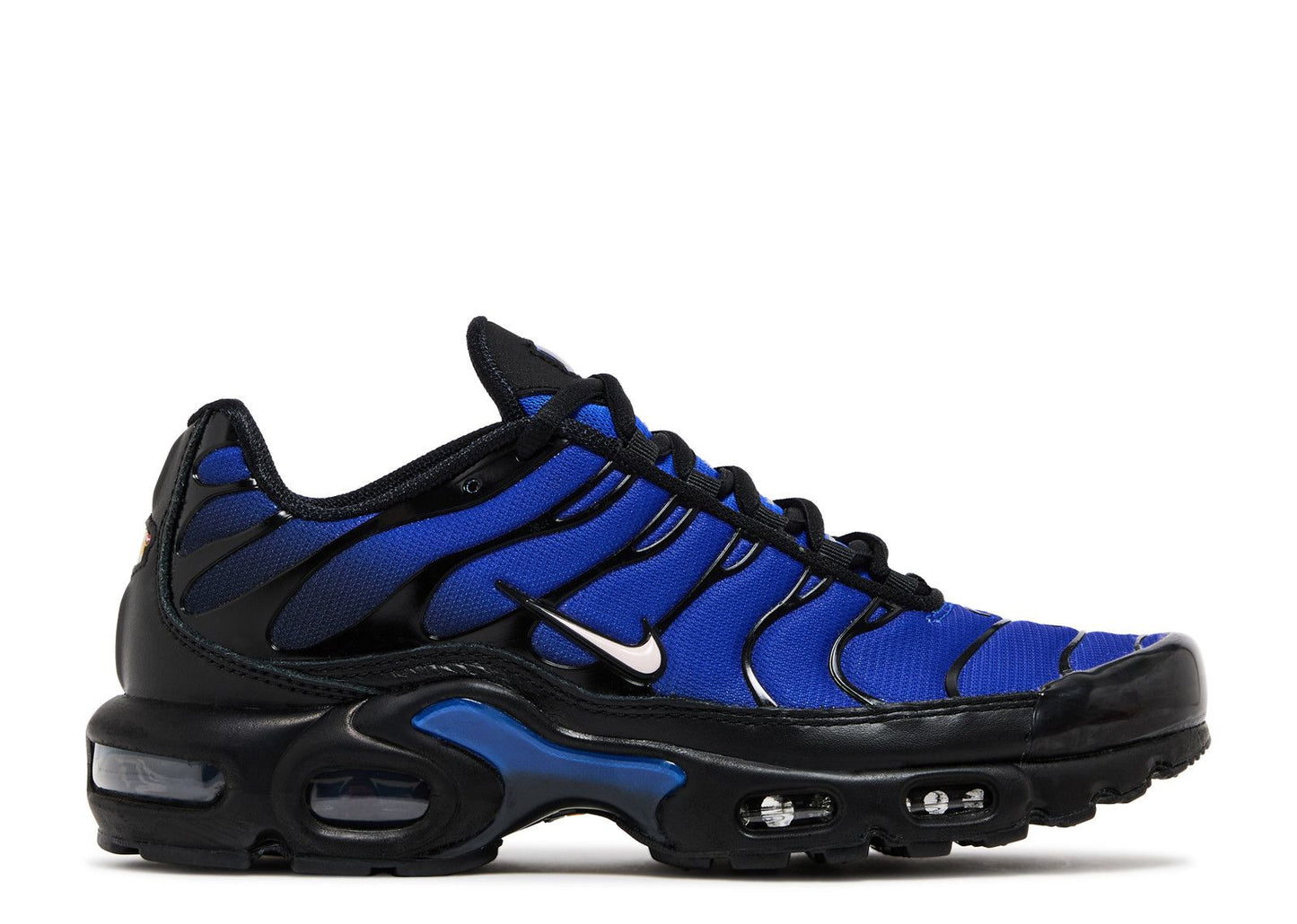 Nike TN Air Max Plus Premium Black Racer Blue