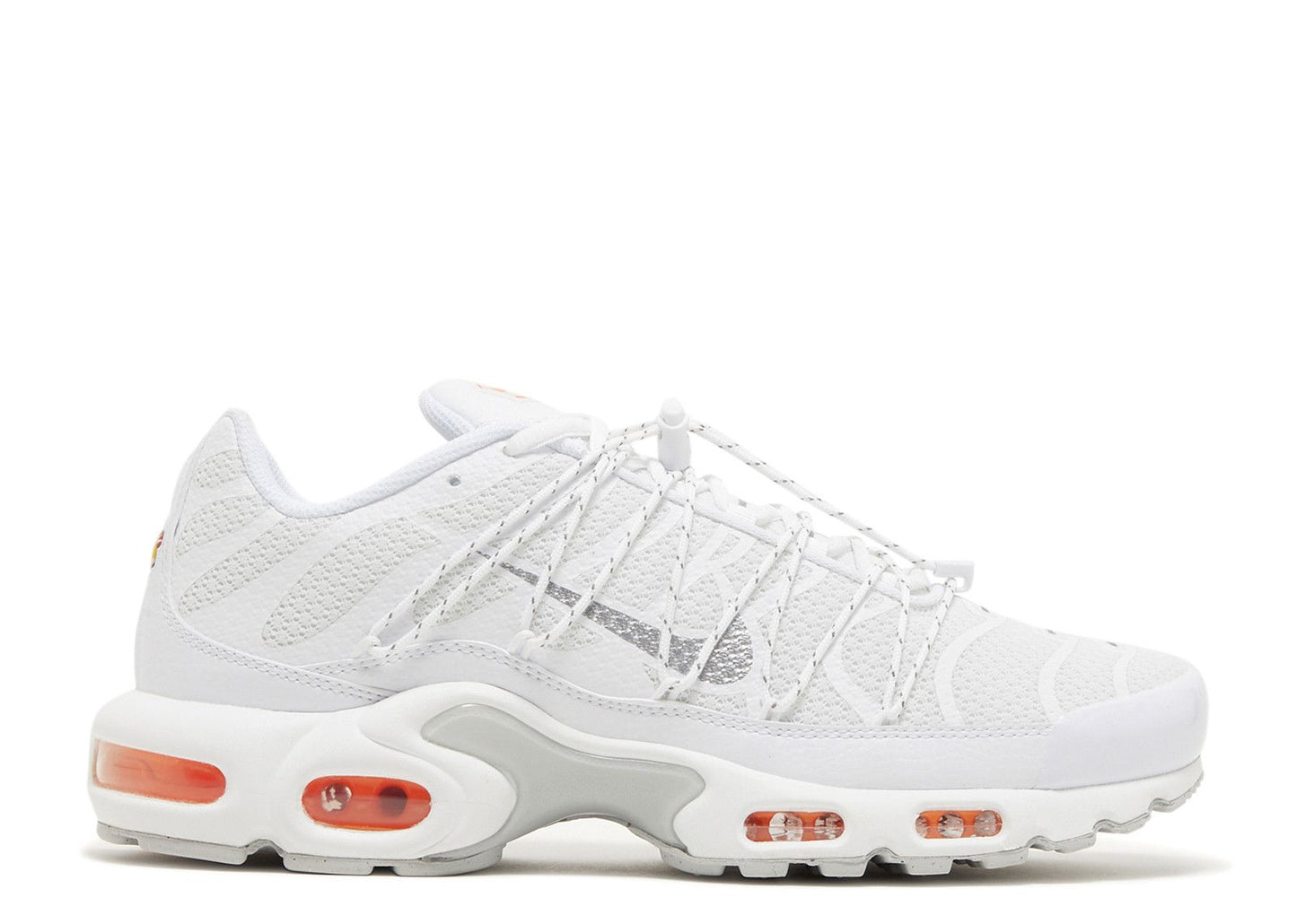 Air Max Plus Utility White Safety Orange