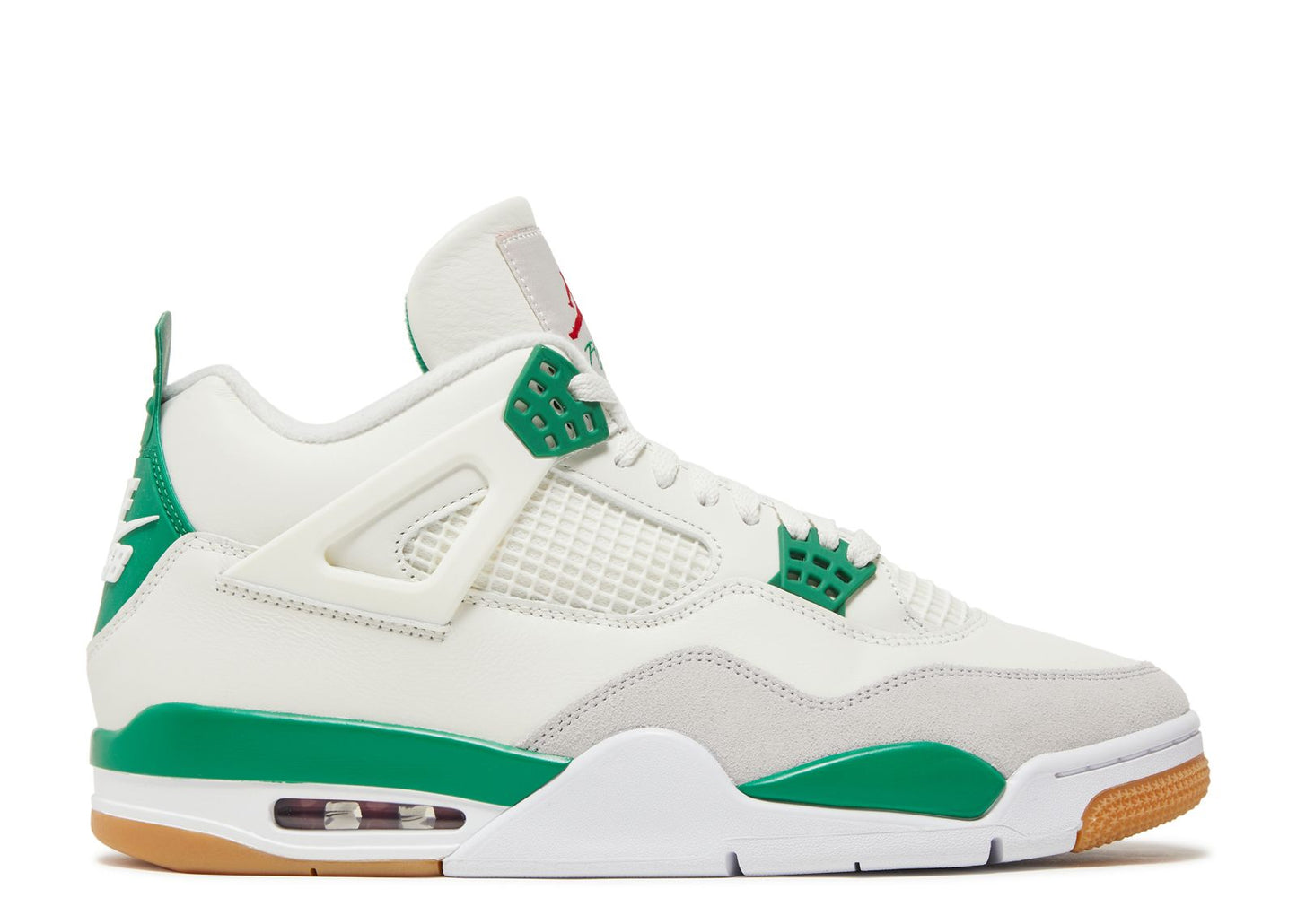 Nike (SB) x Air Jordan 4 Retro Pine Green