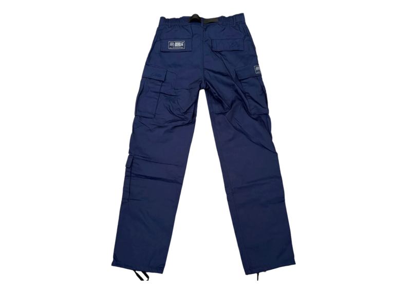 Corteiz Guerillaz* Cargo Pants Navy