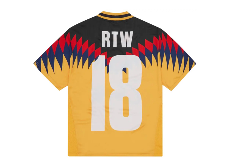 Corteiz Club RTW Football Jersey Yellow