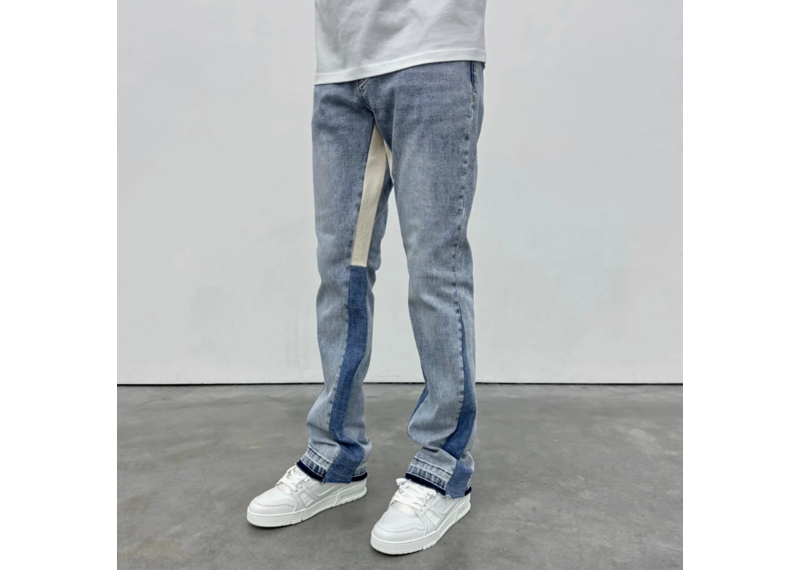 Siarr Flared Jeans Blue
