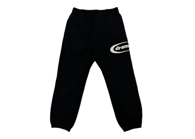 Drama Call Oval Black White Sweatpants