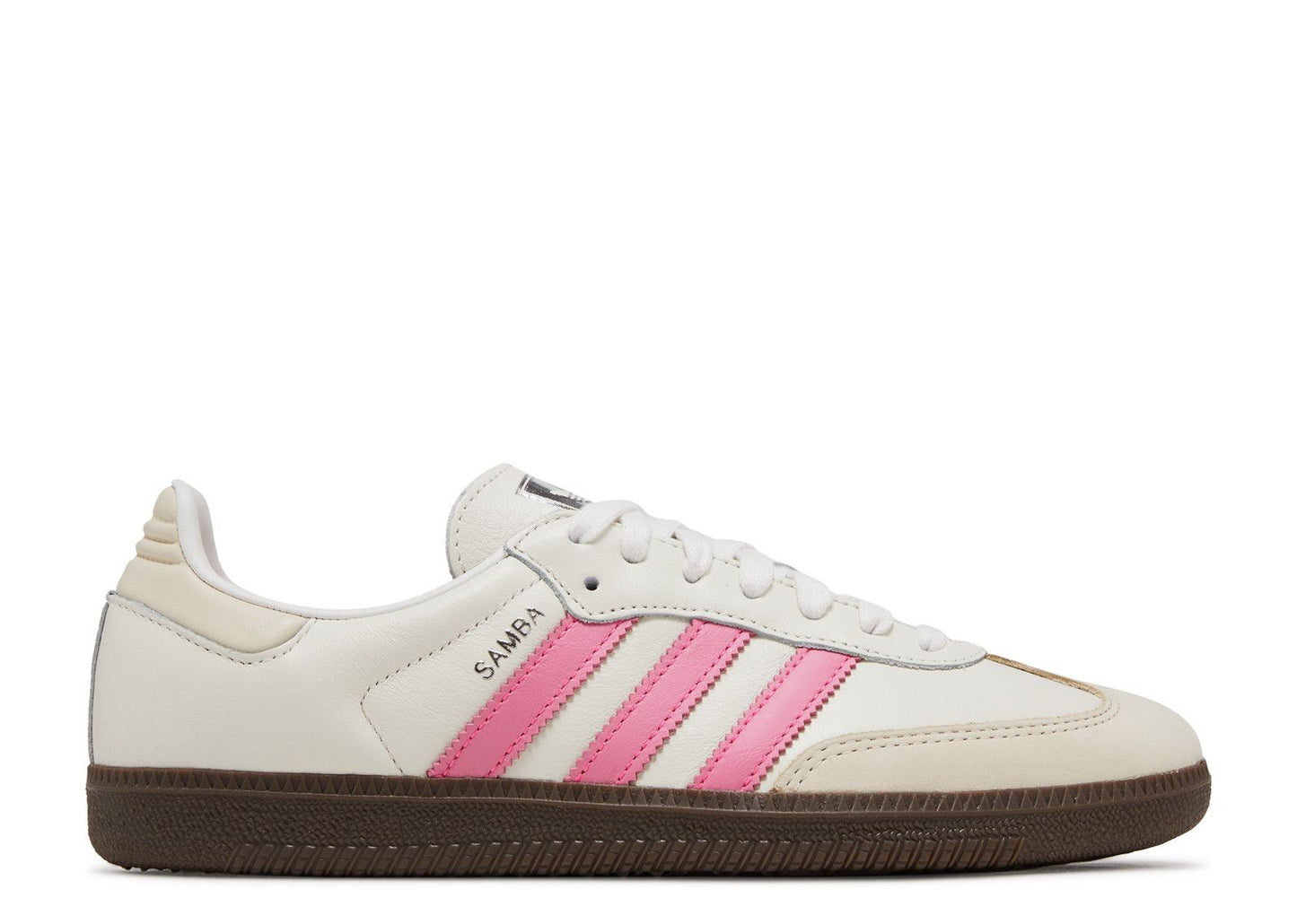 Wmns Adidas Samba OG White Lucid Pink