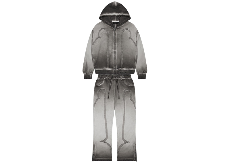 Trapstar Irongate seam tracksuit