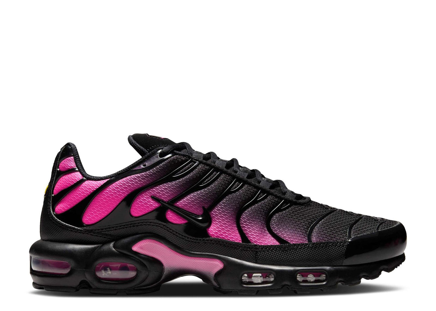Air Max Plus Black Laser Fuchsia