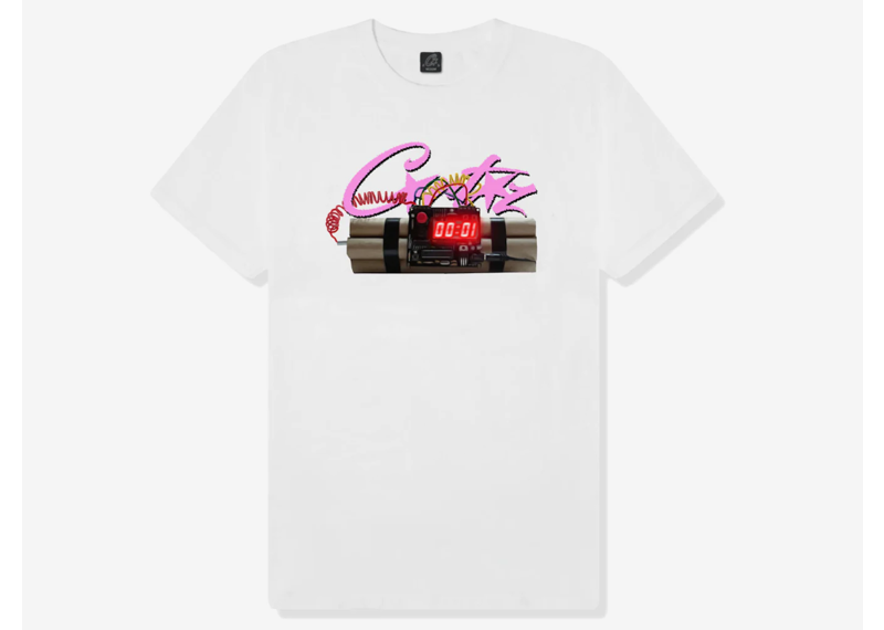 Corteiz No Time 4 Love White T Shirt