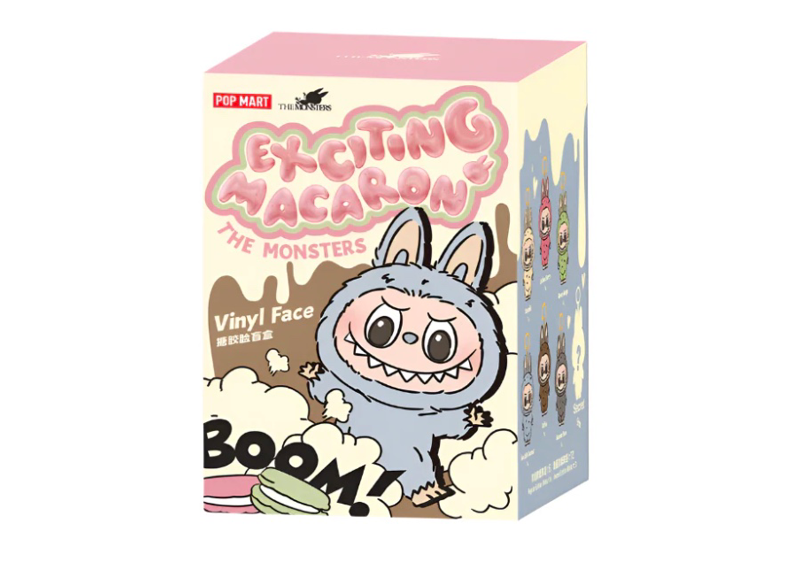 THE MONSTERS - EXCITING MACARON LABUBU BLIND BOX