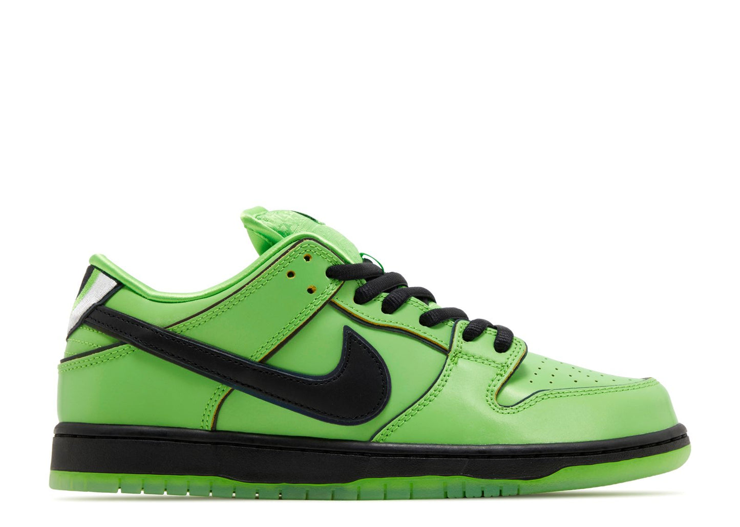The Powerpuff Girls x Dunk Low Pro (SB) QS Buttercup