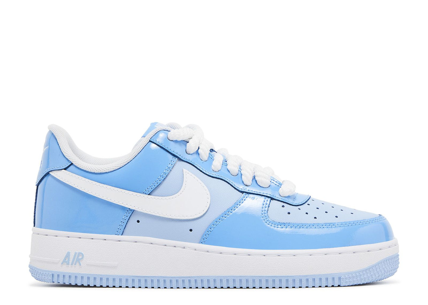 Air Force 1 07 LV8 Psychic Blue Patent