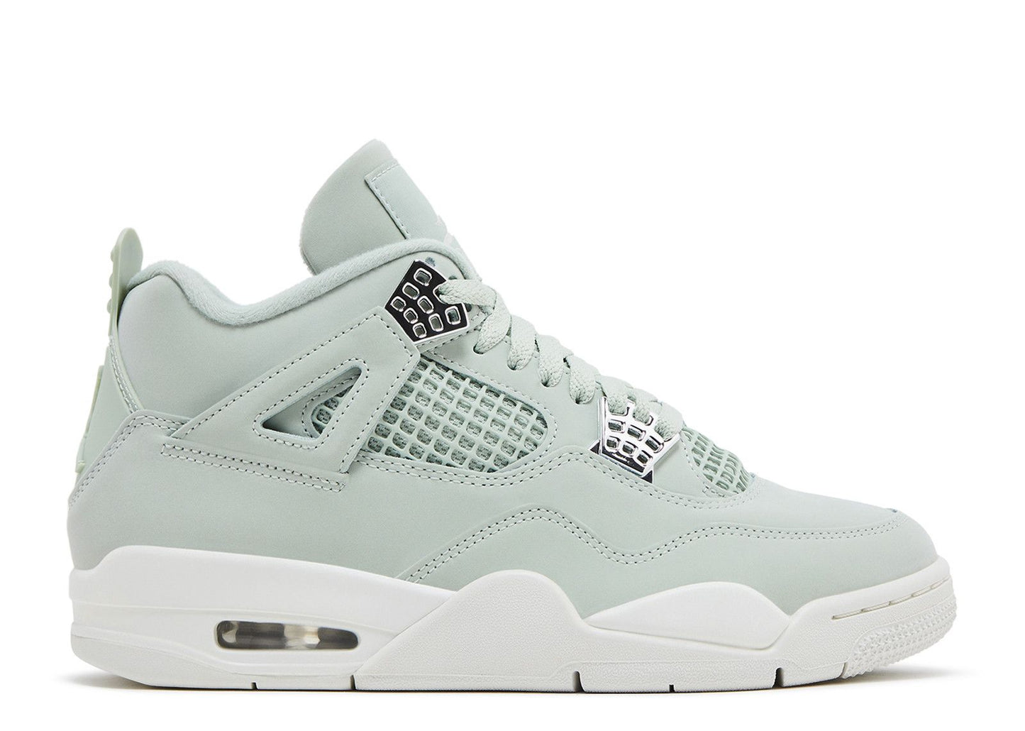 Wmns Air Jordan 4 Retro Seafoam Sail