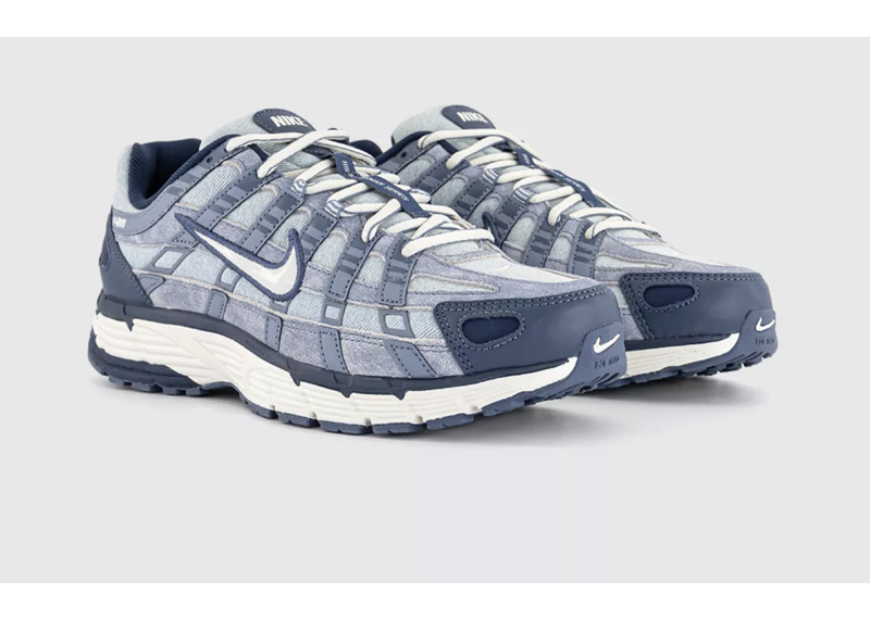 NIKE P-6000 BLUE DENIM