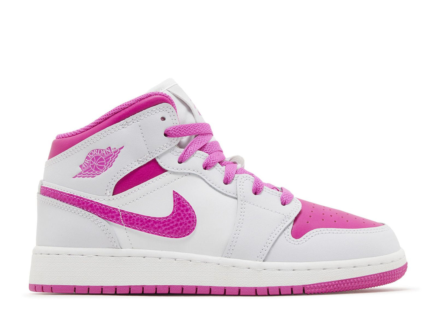 Air Jordan 1 Mid GS Fire Pink