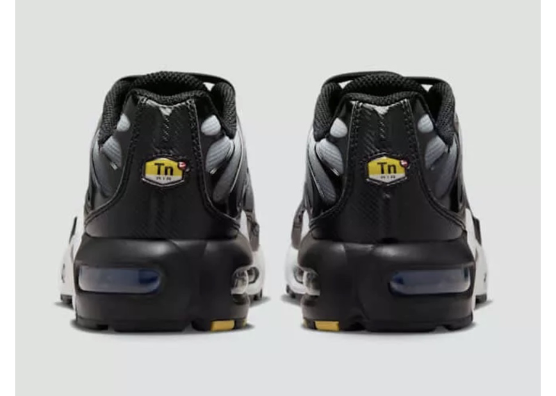 AIR MAX PLUS GS TN BLACK WHITE FADE