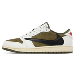 Travis Scott x Air Jordan 1 Low OG SP Medium Olive