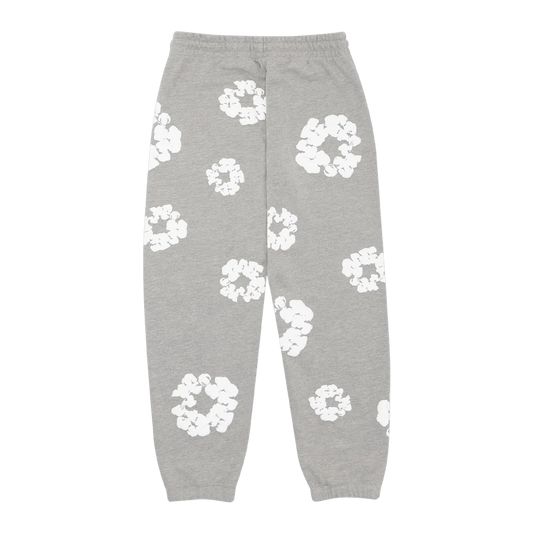 Denim Tears The Cotton Wreath Grey Sweatpants