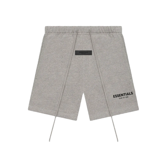 Fear Of God Essentials Dark Oatmeal Shorts (SS22)