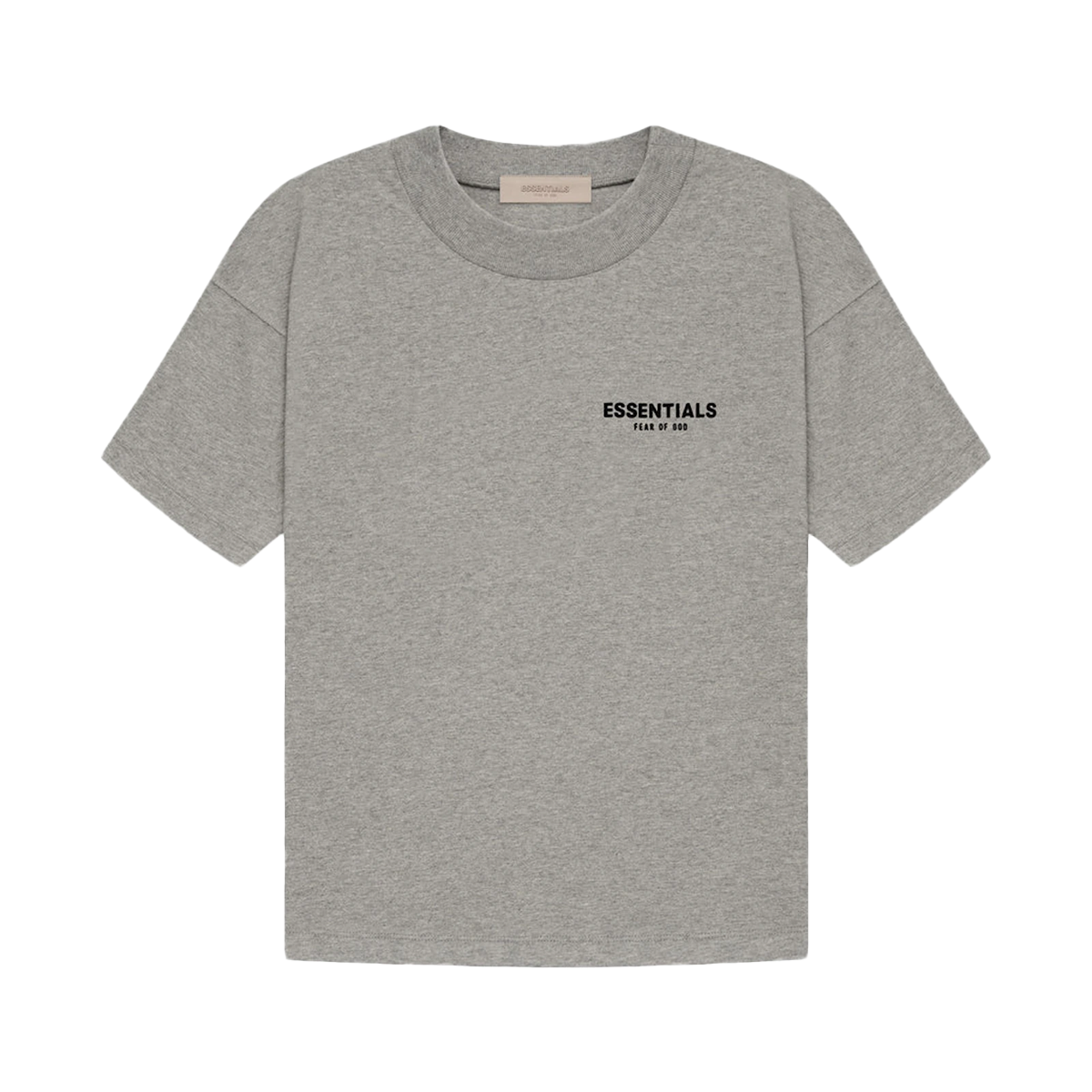 Fear of God Essentials T-shirt (SS22) Dark Oatmeal
