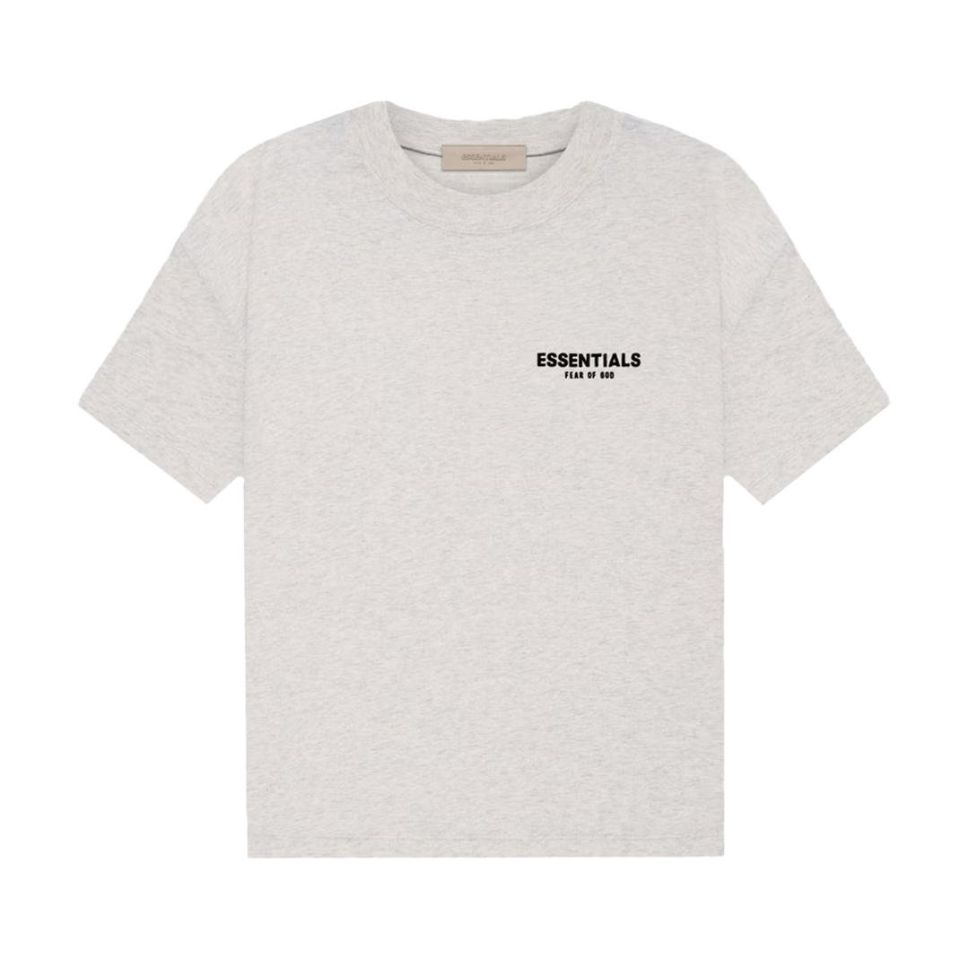 Fear of God Essentials T-shirt (SS22) Light Oatmeal