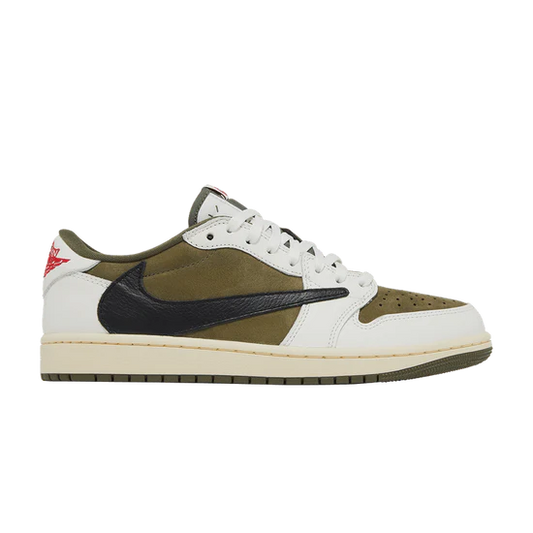 Travis Scott x Air Jordan 1 Low OG SP Medium Olive
