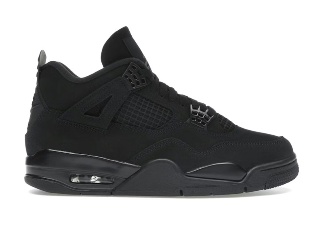Air Jordan 4 Retro Black Cat 2025
