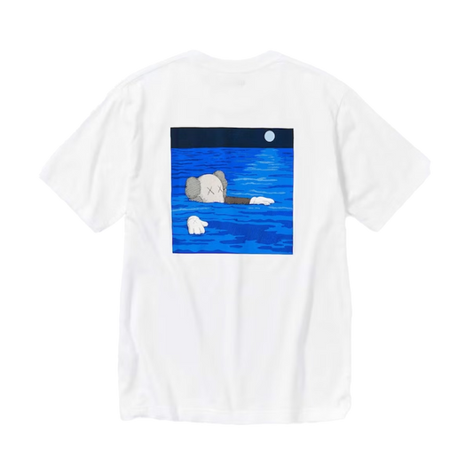 KAWS x Uniqlo UT Short Sleeve Artbook Cover T-shirt