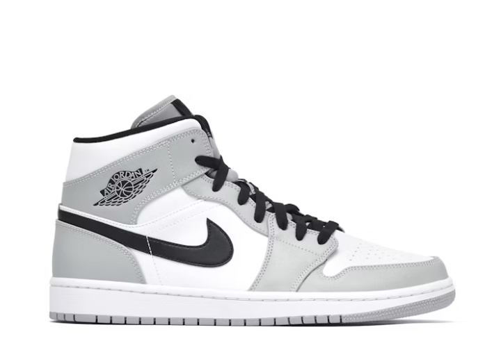 Air Jordan 1 Mid Smoke Grey