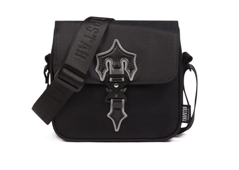 Trapstar Irongate T Cross-Body Bag - Black/Reflective