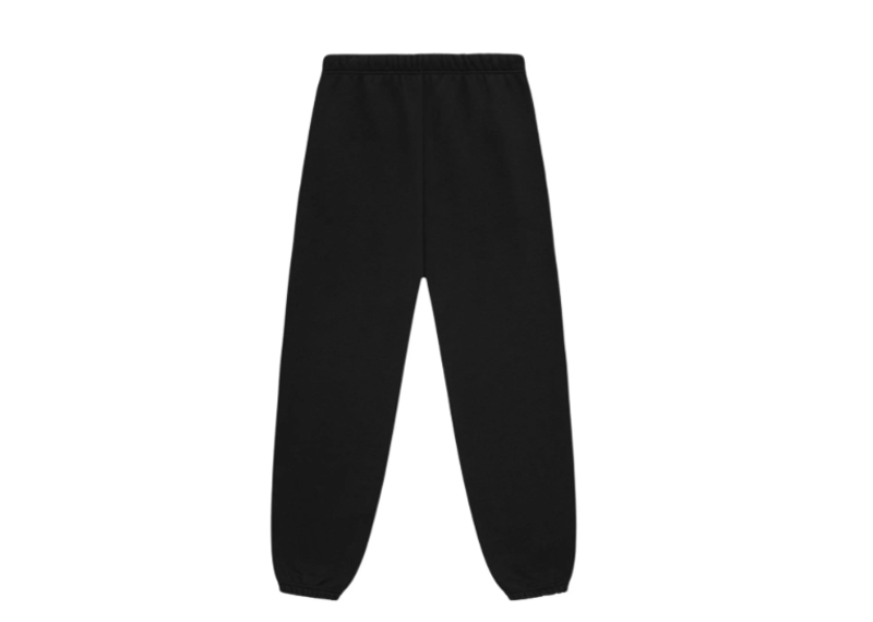 Fear of God Essentials Fleece Sweatpant (FW24) Black