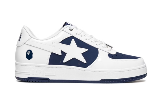 A Bathing Ape Negative Bape Sta Sneaker