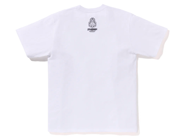 BAPE X SHIN KAMEN RIDER SHOCKER EMBLEM TEE