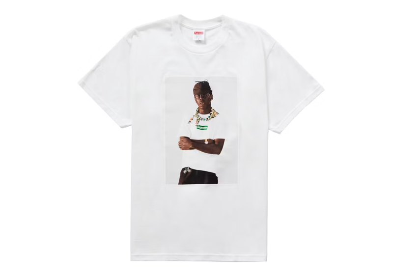Supreme Tyler The Creator Tee White