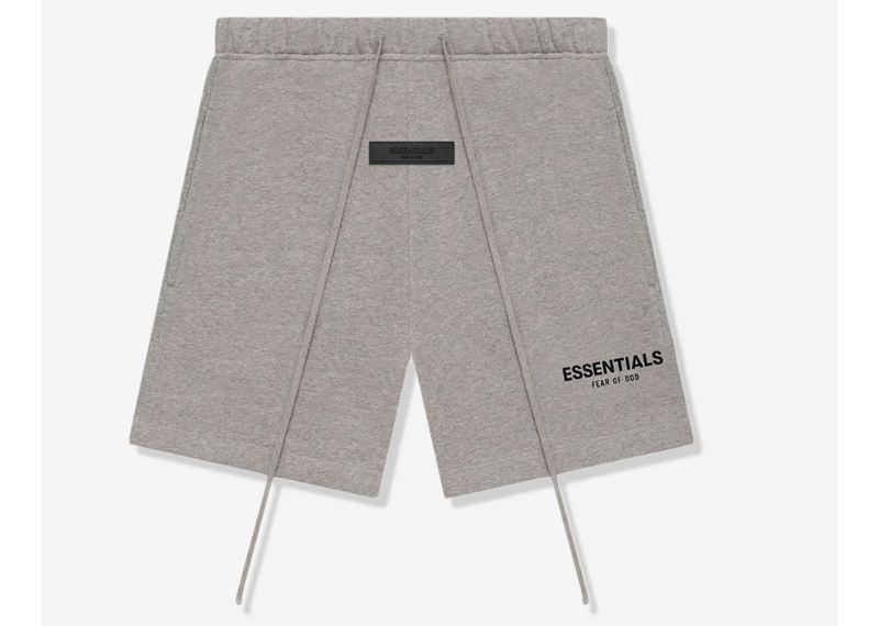 Fear Of God Essentials Dark Oatmeal Shorts (SS22)