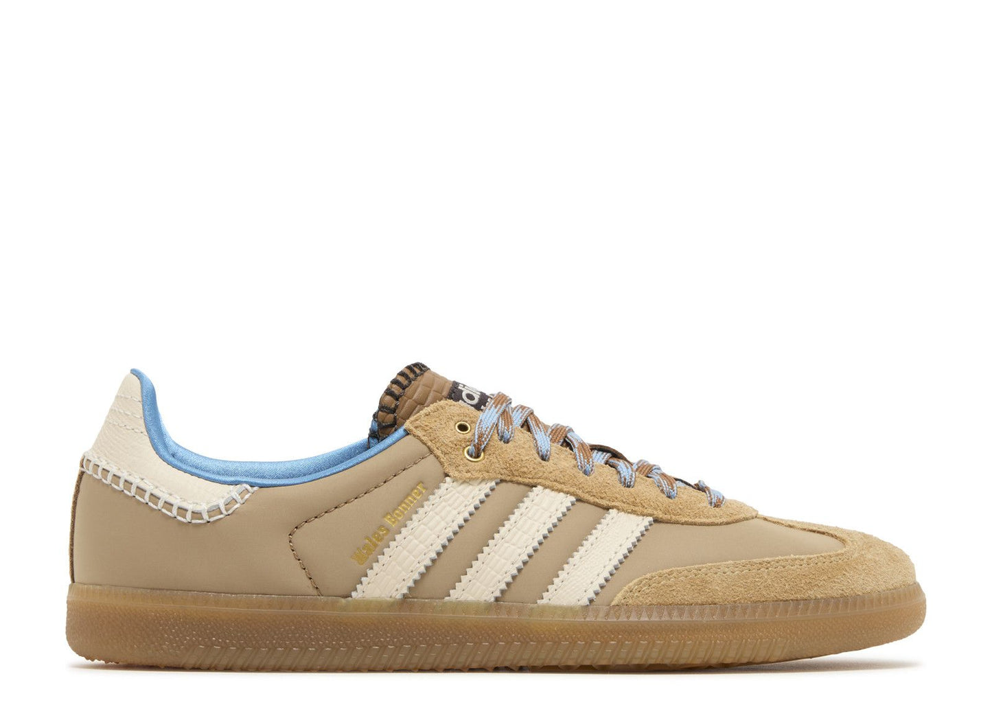 Wales Bonner x Adidas Samba Nylon Desert White