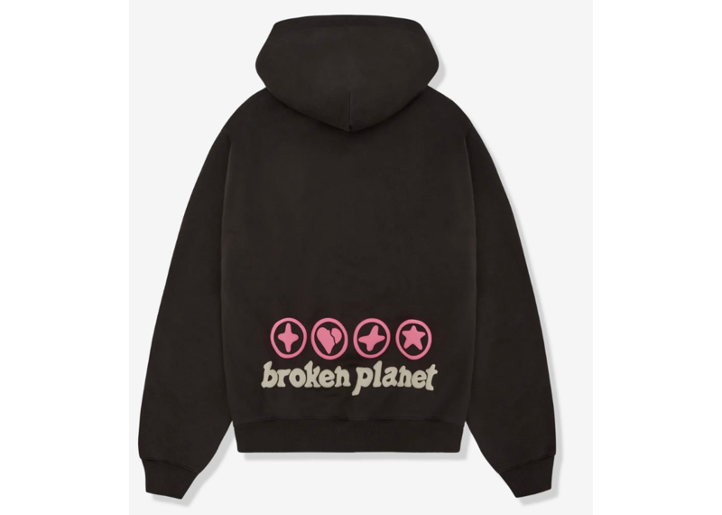 BROKEN PLANET HEARTS ARE MADE TO BE BROKEN HOODIE