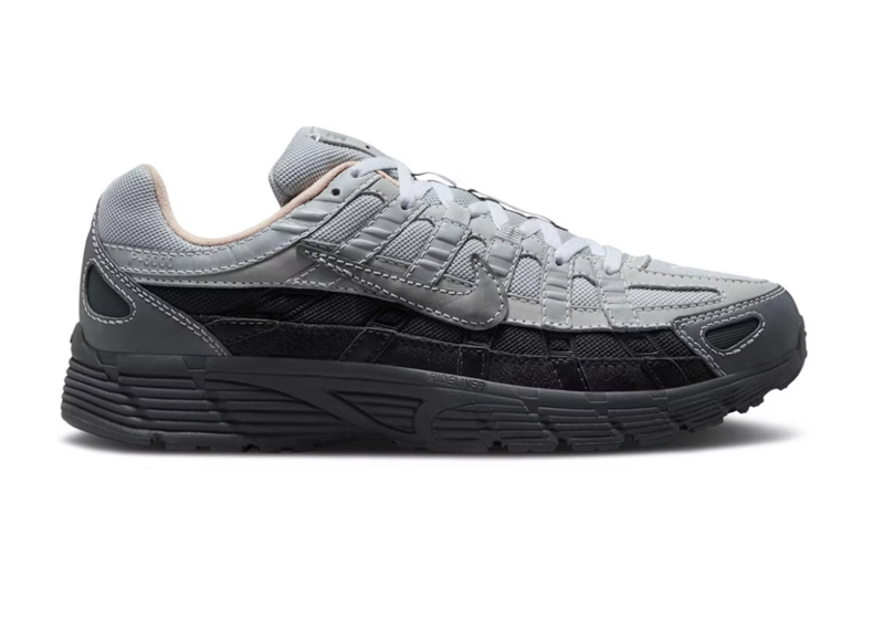 NIKE P-6000 SMOKE GREY PLATINUM PURPLE