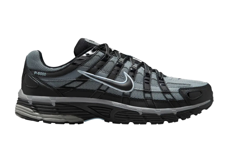 NIKE P-6000 BLACK COOL GREY