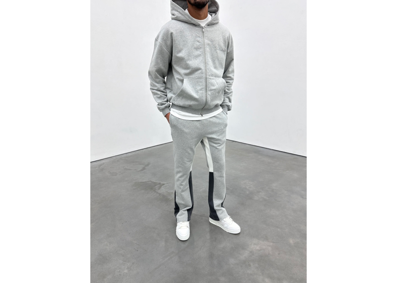 Siarr Flared Joggers Light Grey