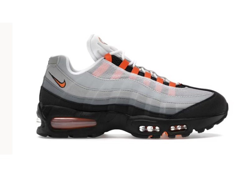 Nike Air Max 95 OG Big Bubble Bright Mandarin (2025)